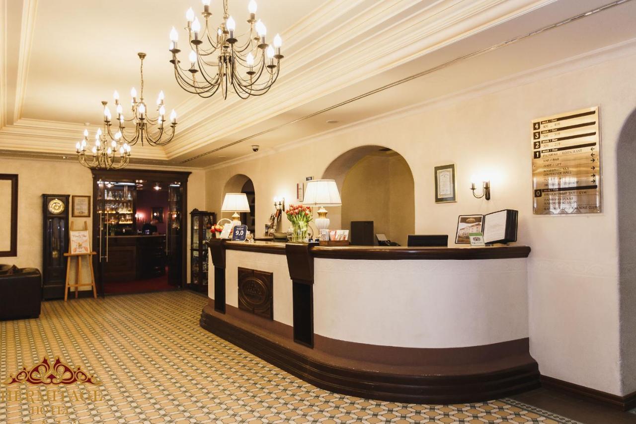 Hermitage Hotel Brest Dış mekan fotoğraf