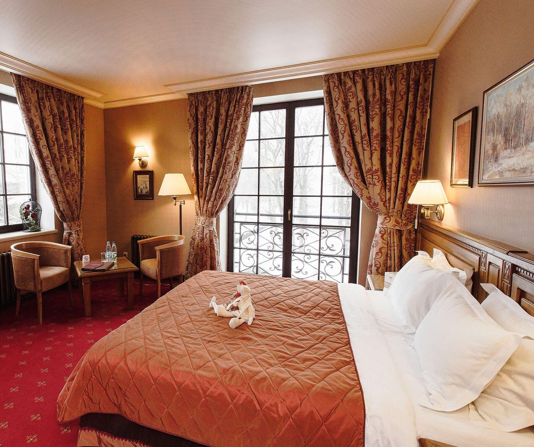 Hermitage Hotel Brest Dış mekan fotoğraf